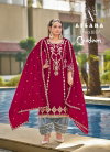 Gurleen By Afsana Velvet Embroidery Wholesale Readymade Suit Suppliers In Mumbai
